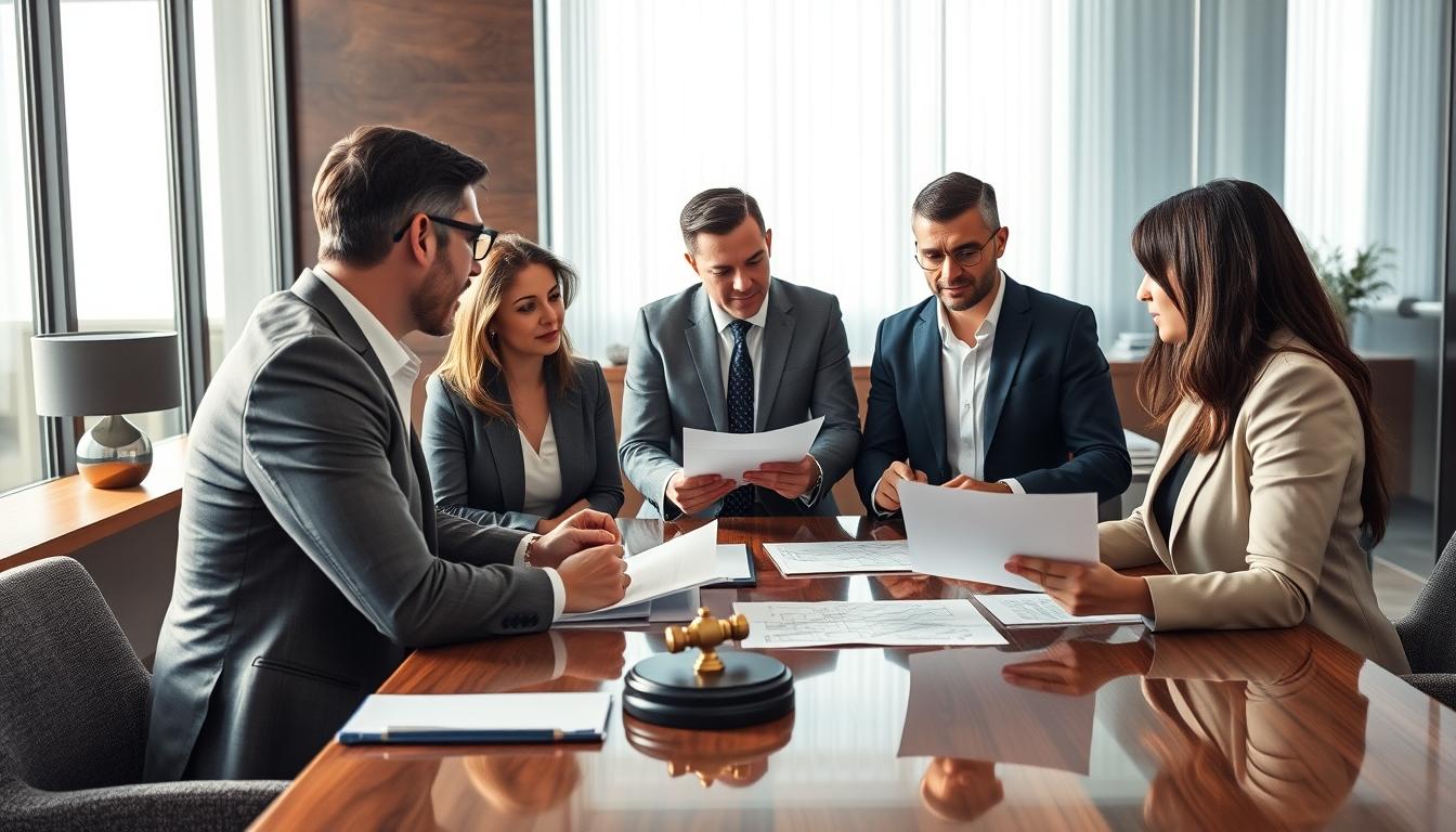 Review of property transaction documents