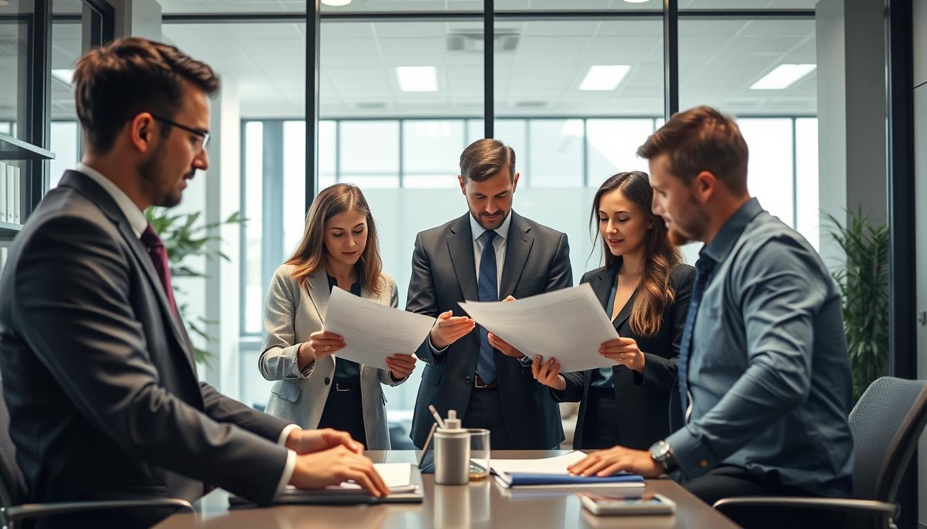 Property transaction process overview