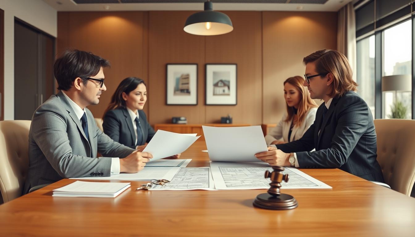 Real estate ownership transfer documents and closing confirmation